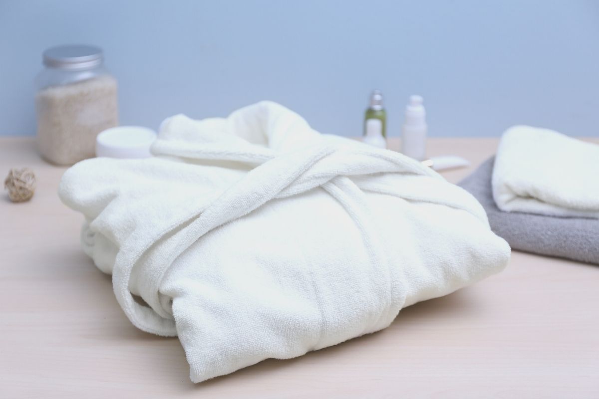 How Can You Use A Bathrobe Instead Of A Towel?